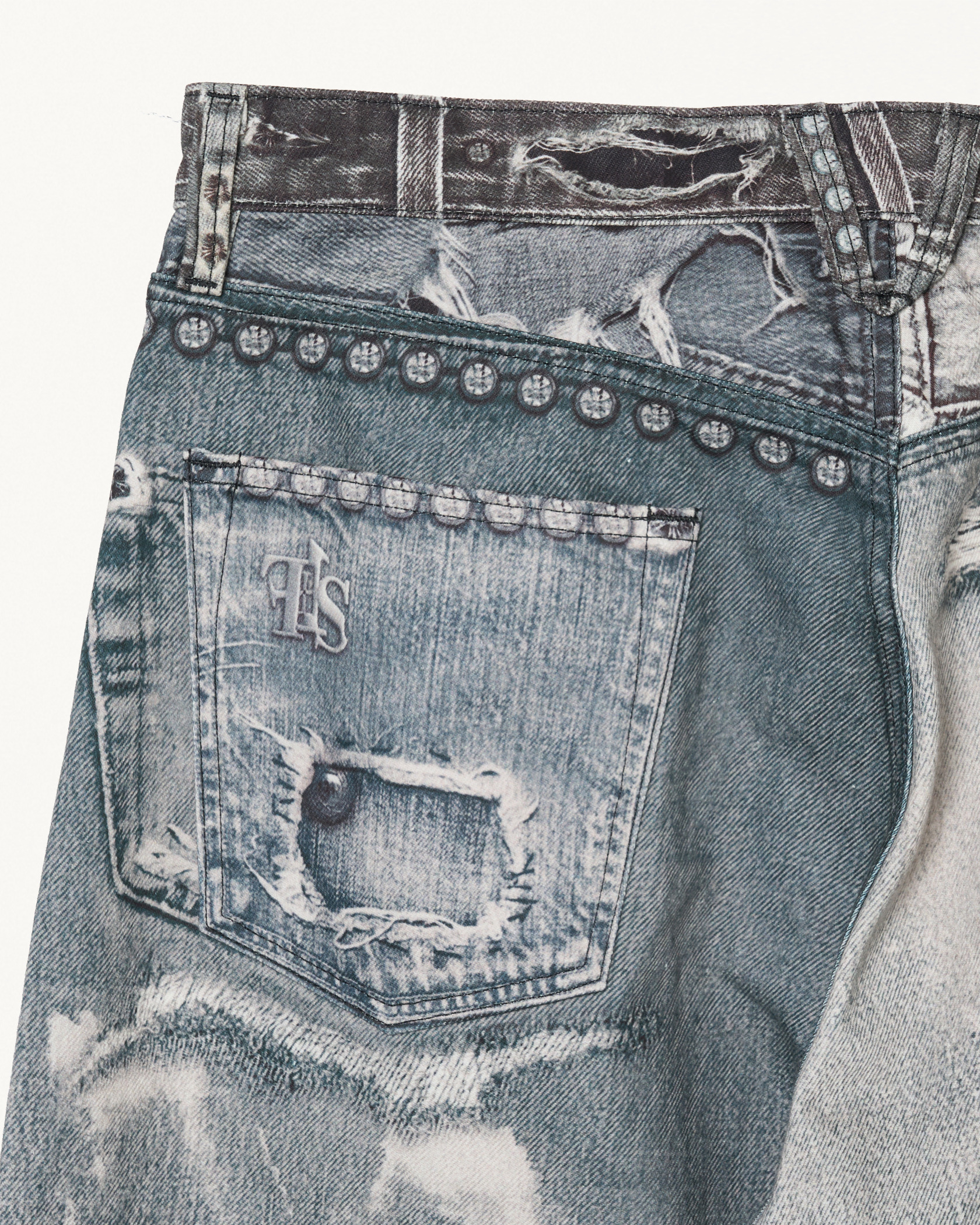 XX EFFECT DENIM 詳細画像 Blue 12