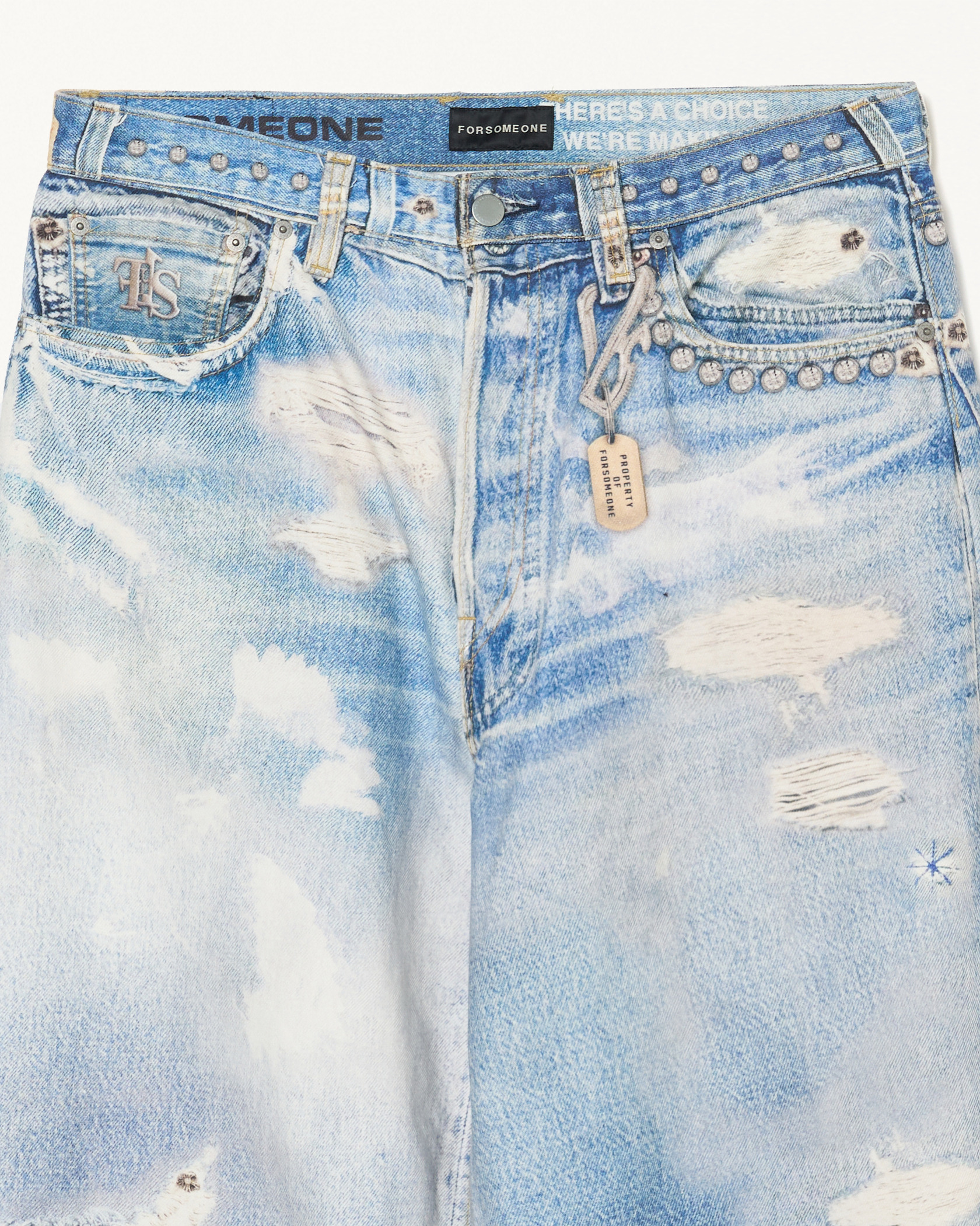 XX EFFECT DENIM 詳細画像 Blue 3