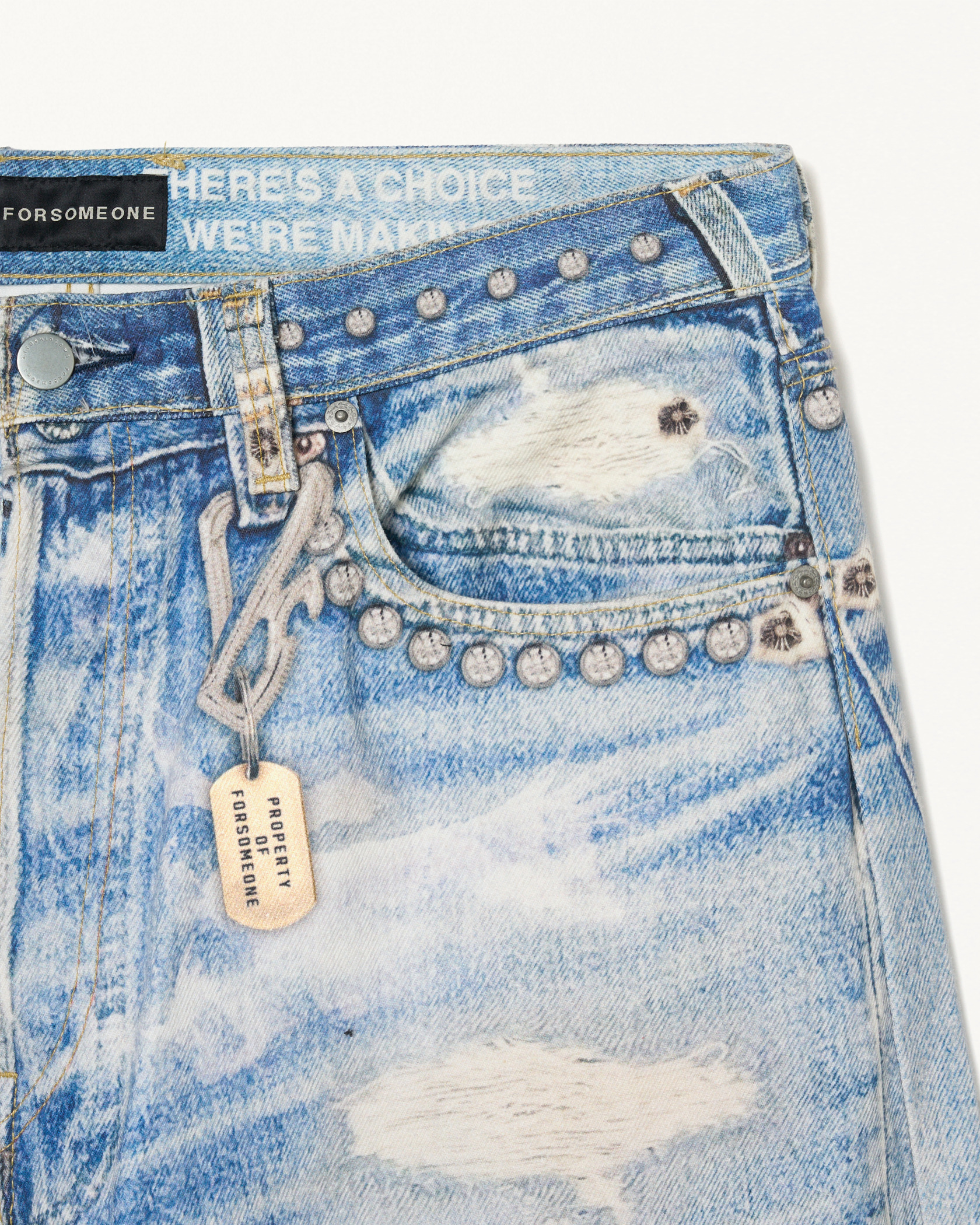 XX EFFECT DENIM 詳細画像 Blue 4