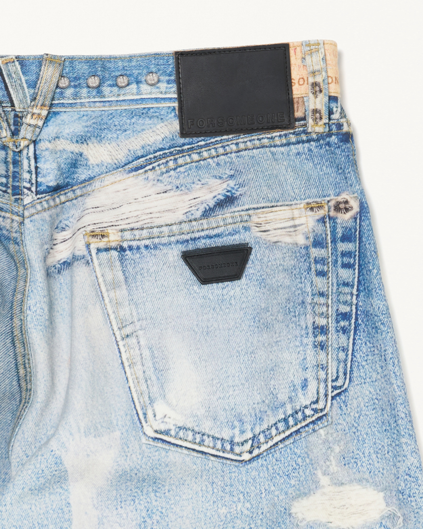 XX EFFECT DENIM 詳細画像 Blue 5