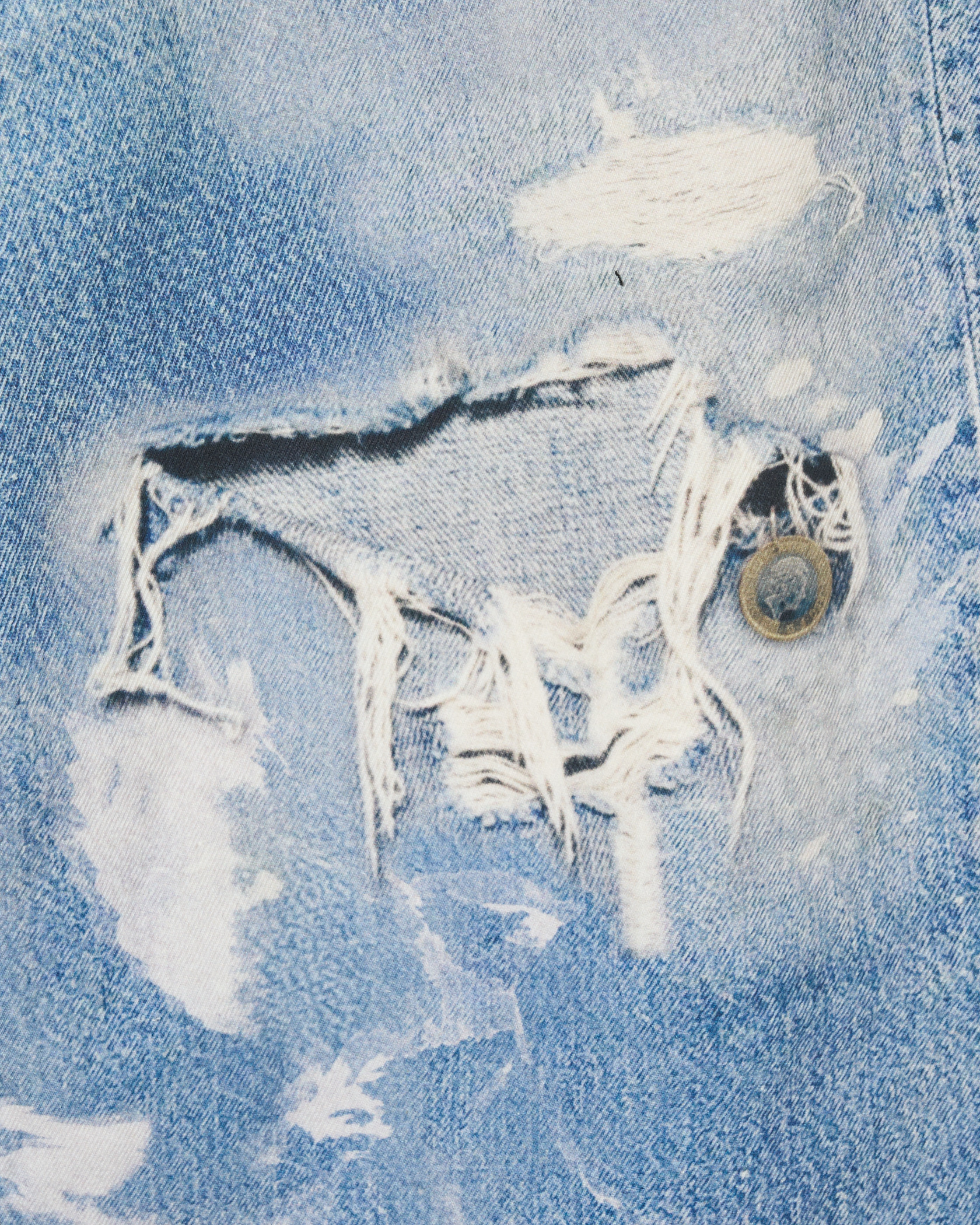 XX EFFECT DENIM 詳細画像 Blue 6
