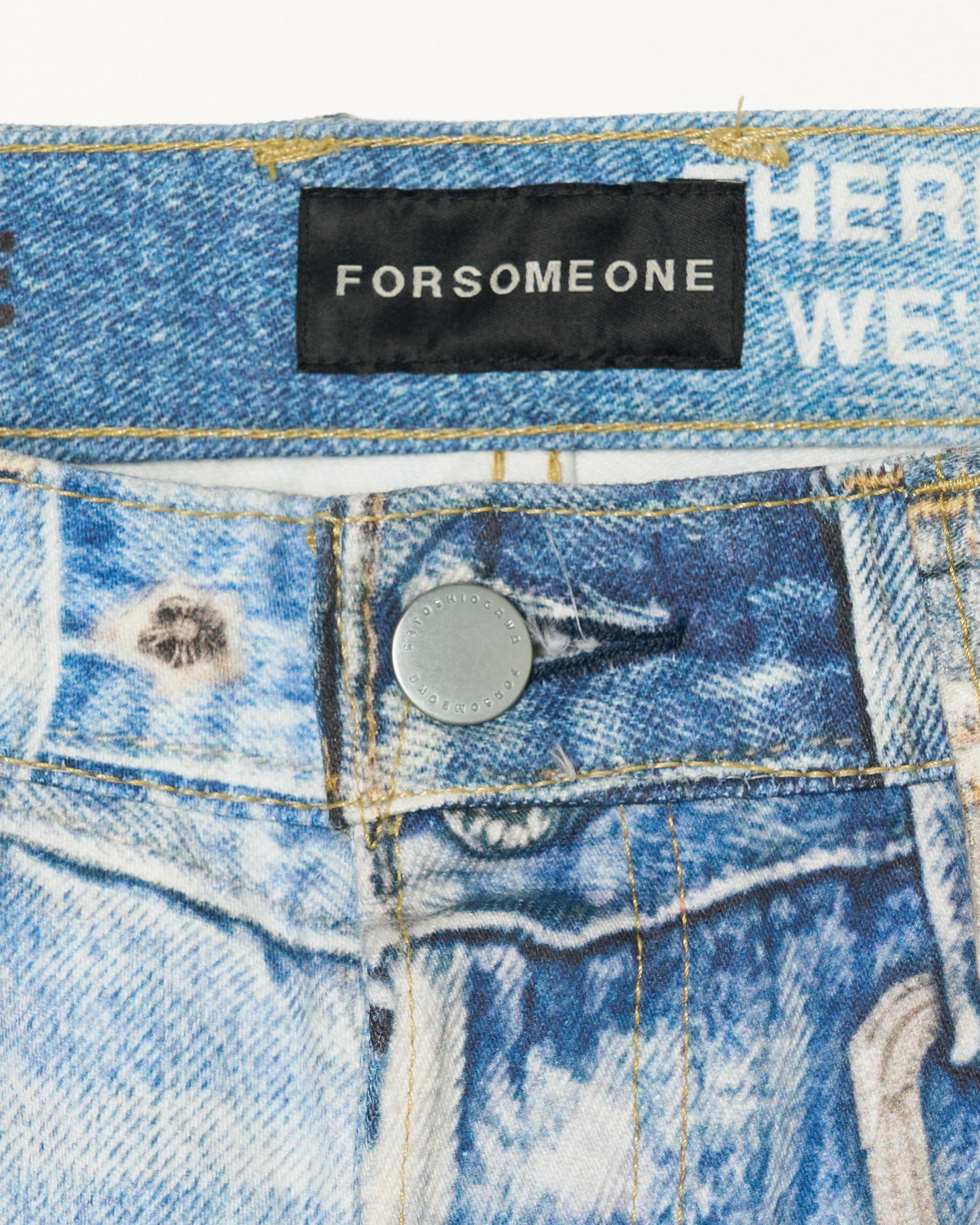 XX EFFECT DENIM 詳細画像 Blue 8
