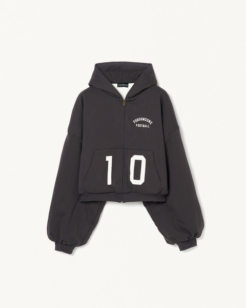 SWEAT PUFFER HOODIE