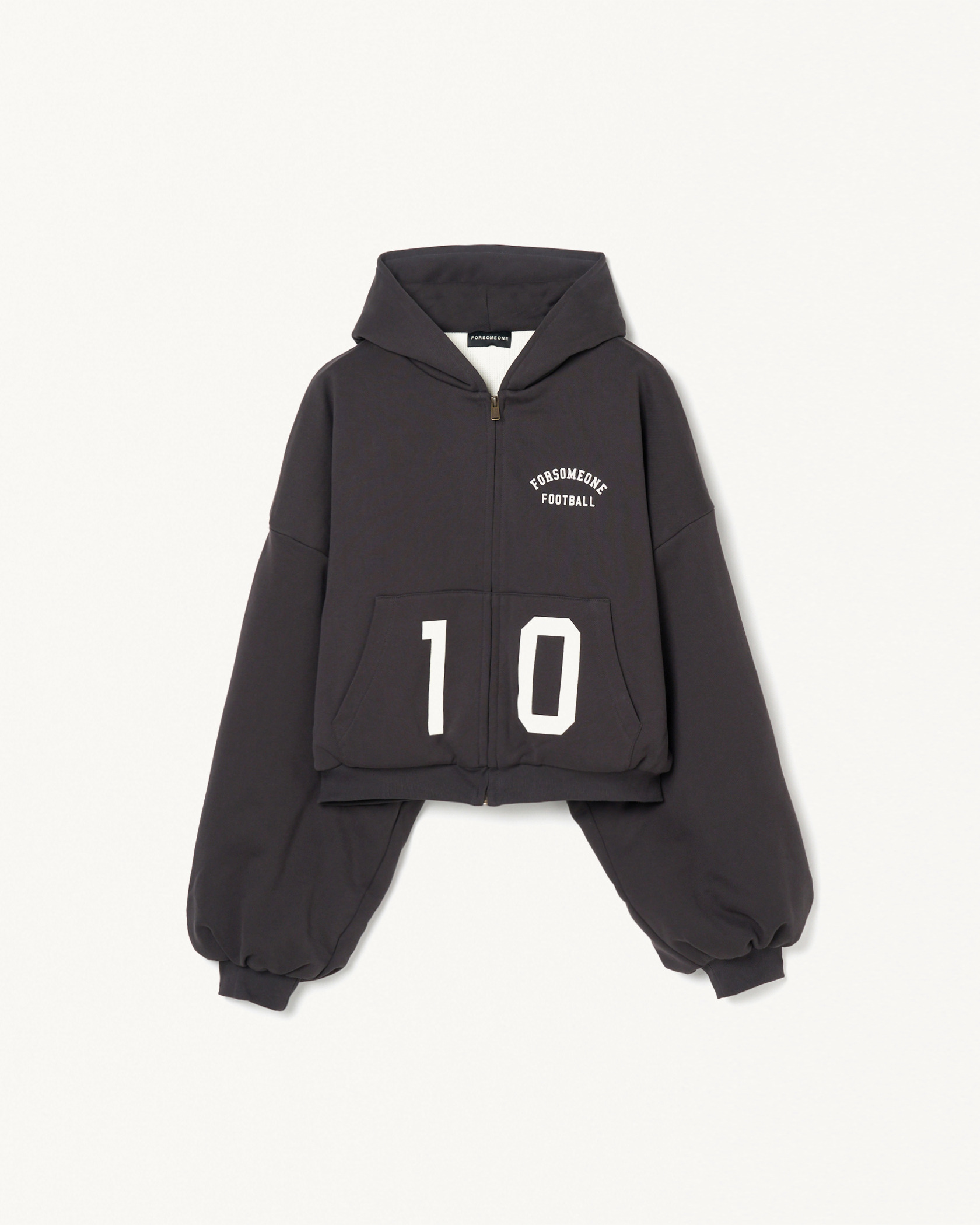 SWEAT PUFFER HOODIE 詳細画像 D.Grey 11