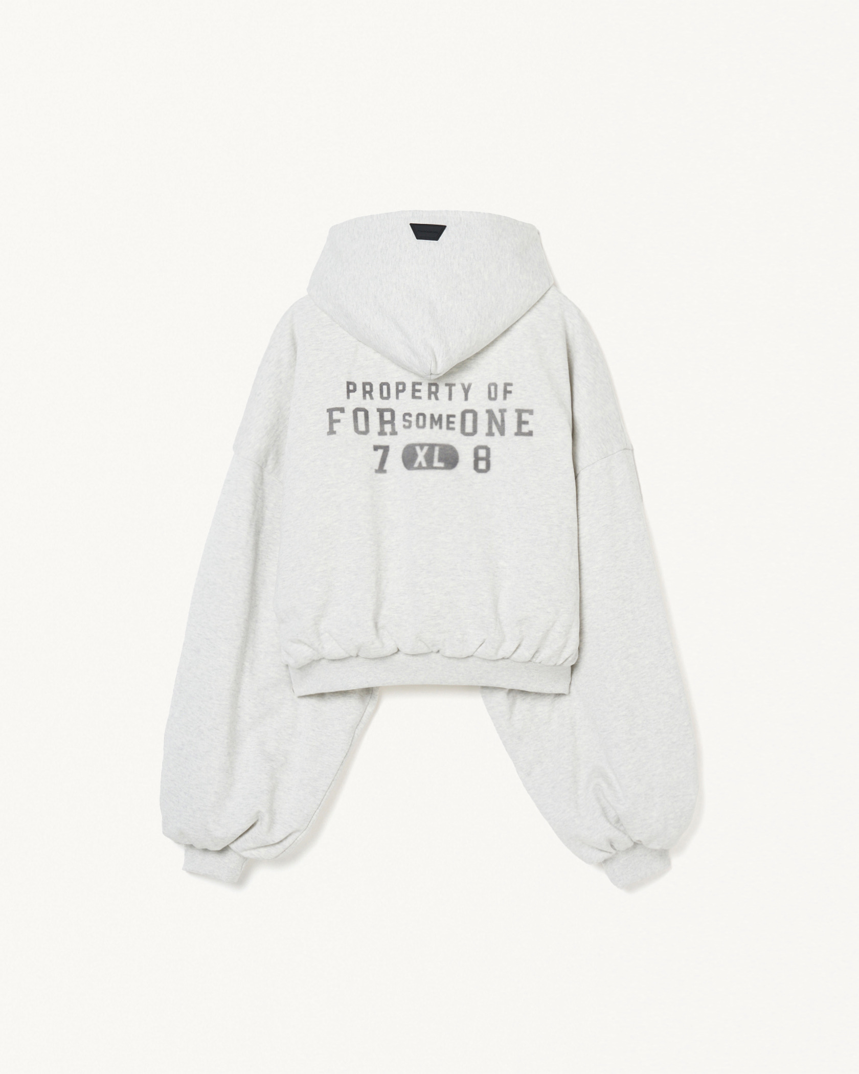 SWEAT PUFFER HOODIE 詳細画像 D.Grey 2