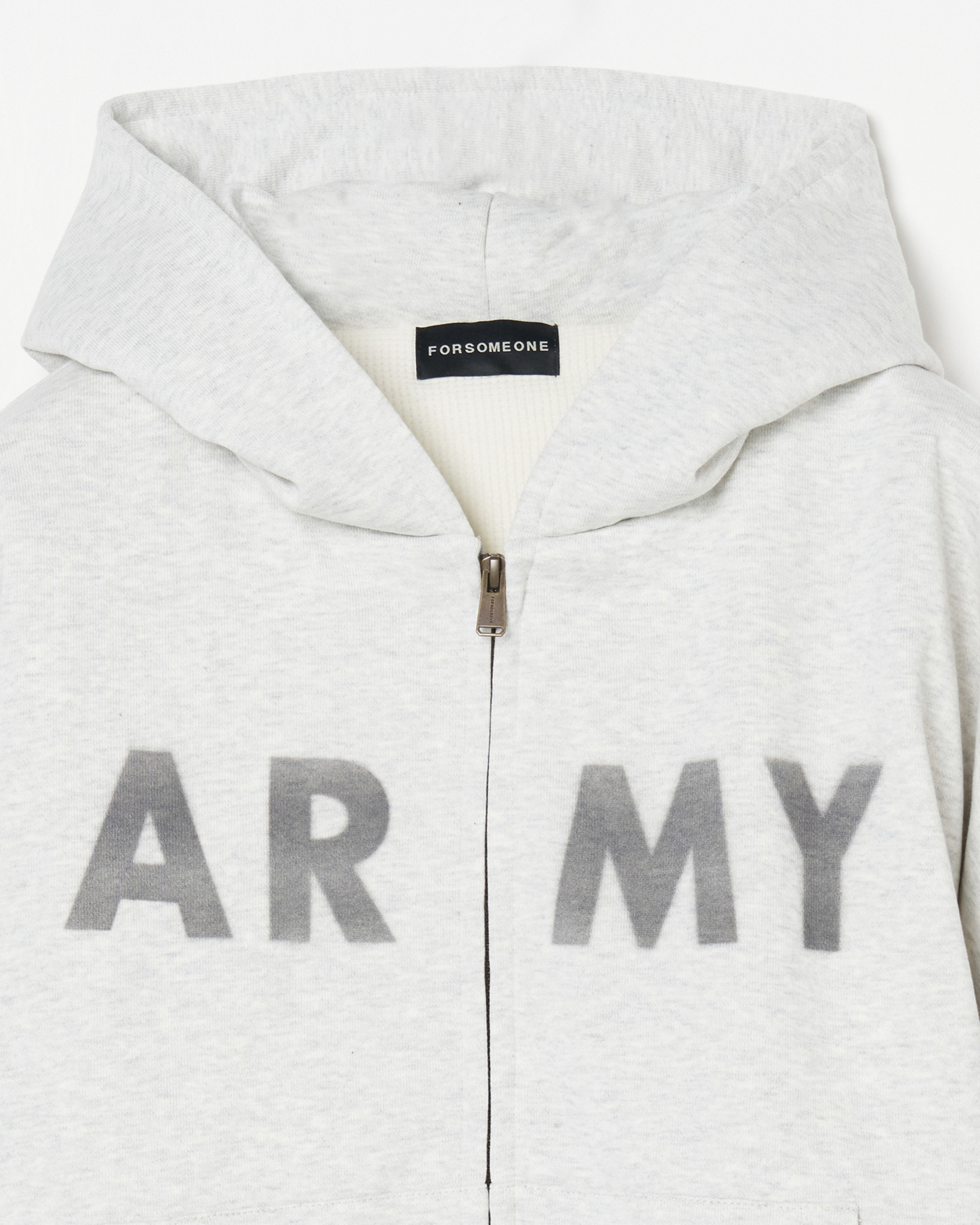 SWEAT PUFFER HOODIE 詳細画像 D.Grey 3