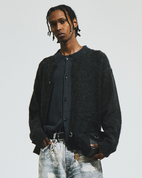 CREW NECK CARDY