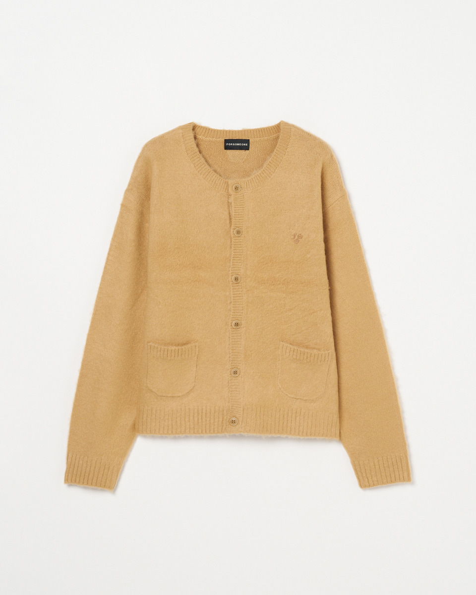 CREW NECK CARDY 詳細画像 Black 1