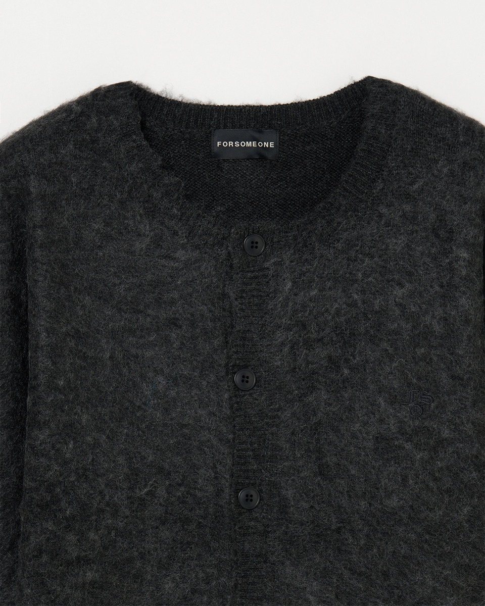 CREW NECK CARDY 詳細画像 Black 10