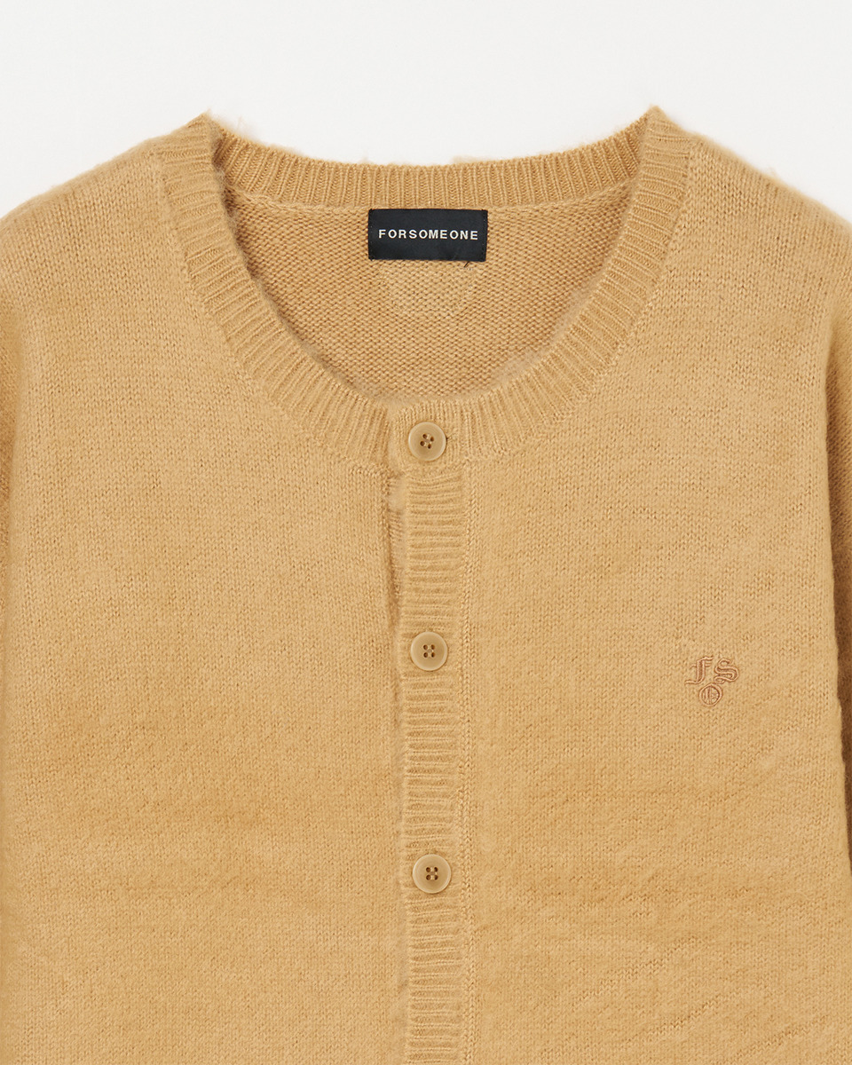 CREW NECK CARDY 詳細画像 Black 3