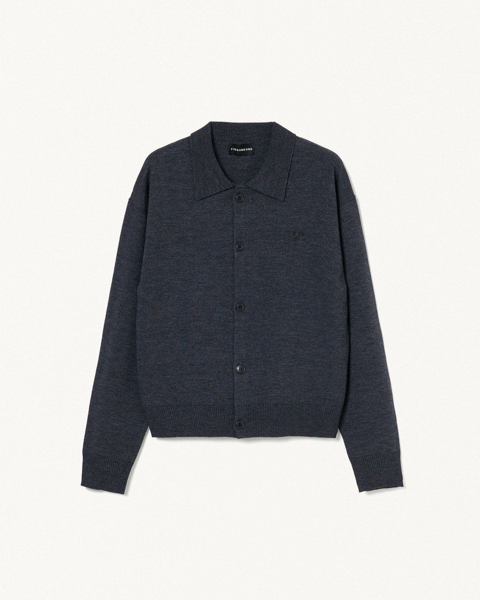 POLO NECK CARDY 詳細画像 D.Grey 1