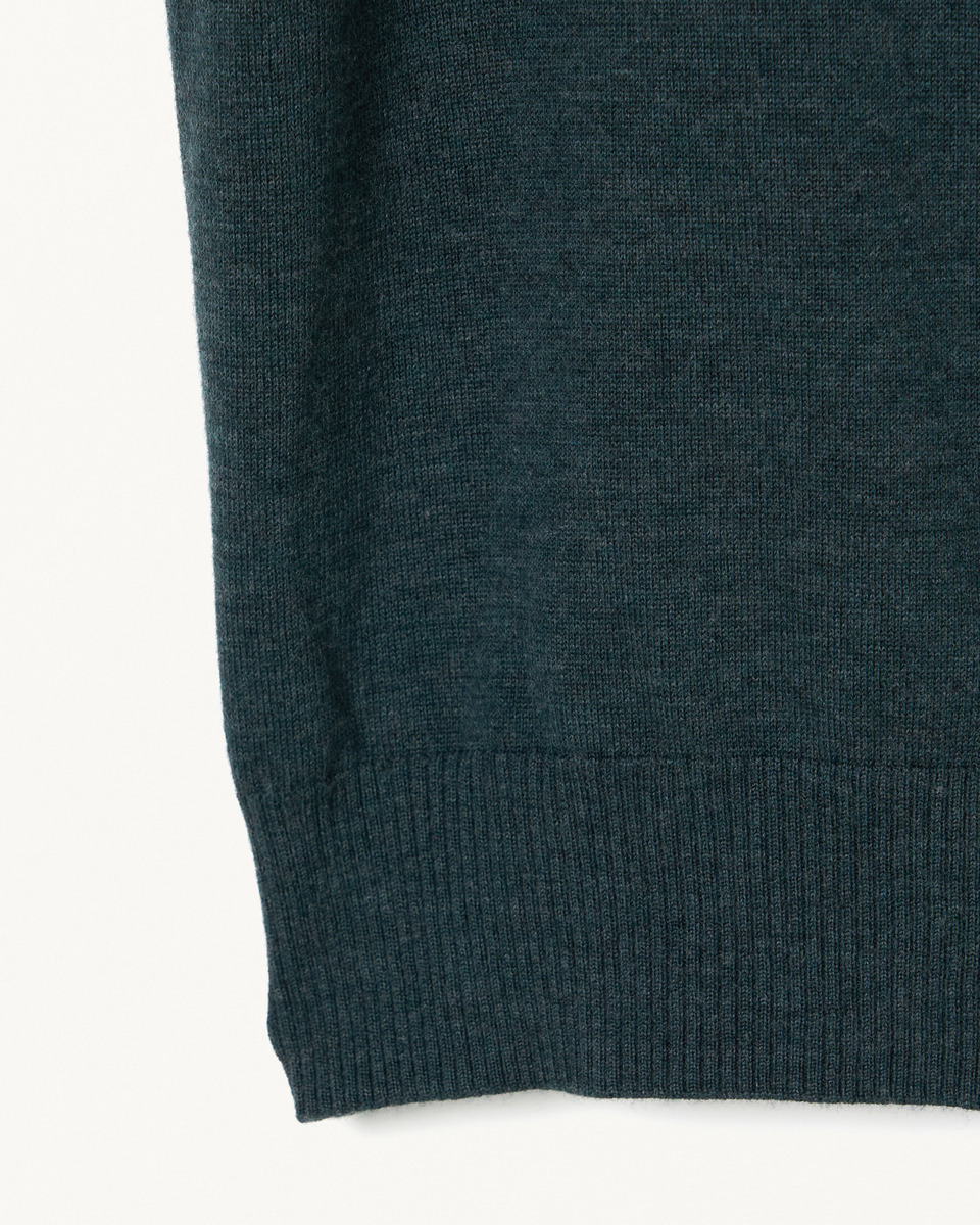 POLO NECK CARDY 詳細画像 D.Grey 11