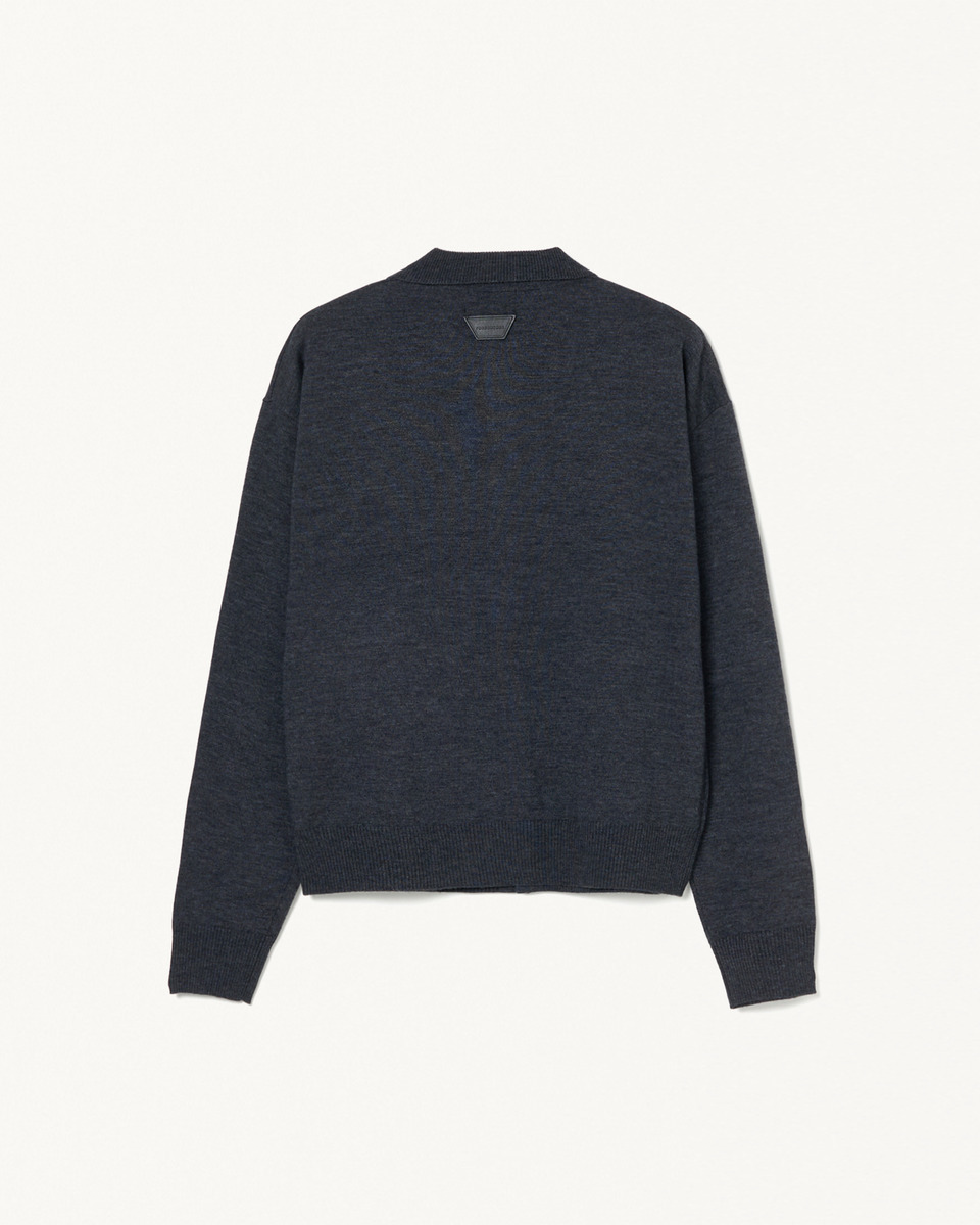 POLO NECK CARDY 詳細画像 D.Grey 2