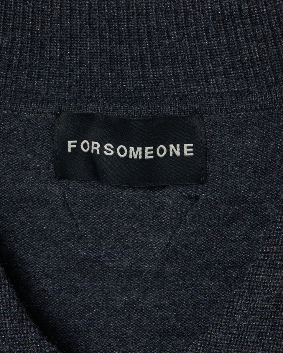 POLO NECK CARDY 詳細画像 D.Grey 4