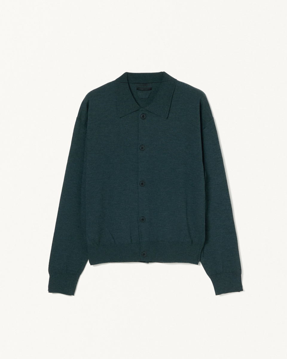 POLO NECK CARDY 詳細画像 D.Grey 6