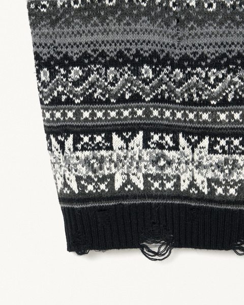 NORDIC GRANGE KNIT 詳細画像
