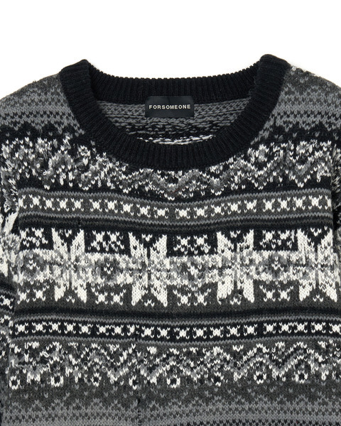 NORDIC GRANGE KNIT 詳細画像
