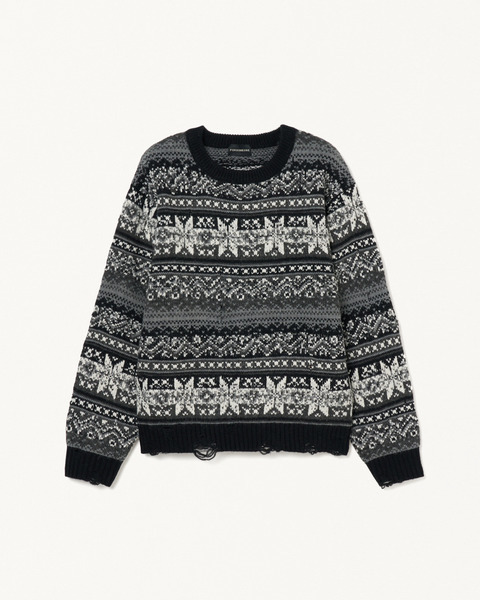 NORDIC GRANGE KNIT