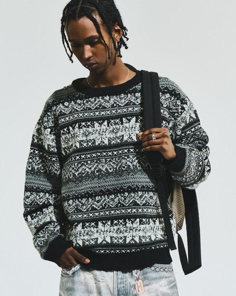 NORDIC GRANGE KNIT