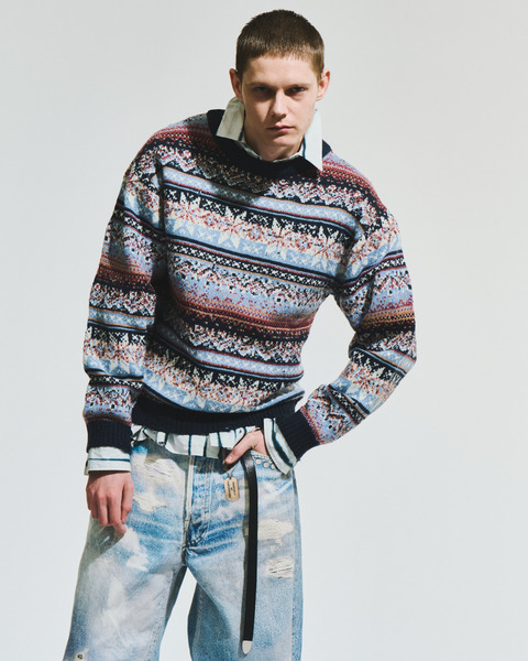 NORDIC GRANGE KNIT
