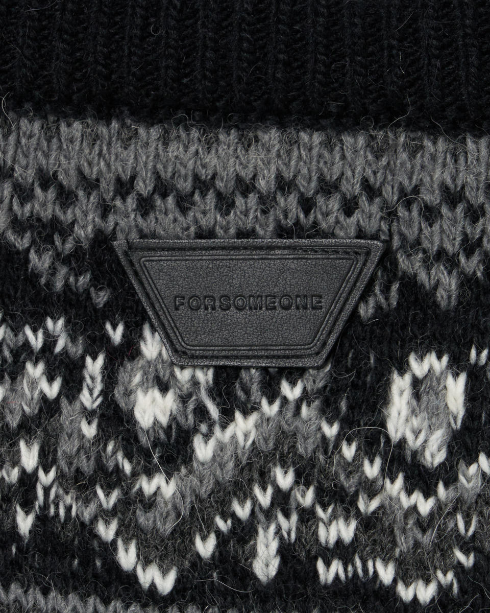 NORDIC GRANGE KNIT 詳細画像 Navy 10