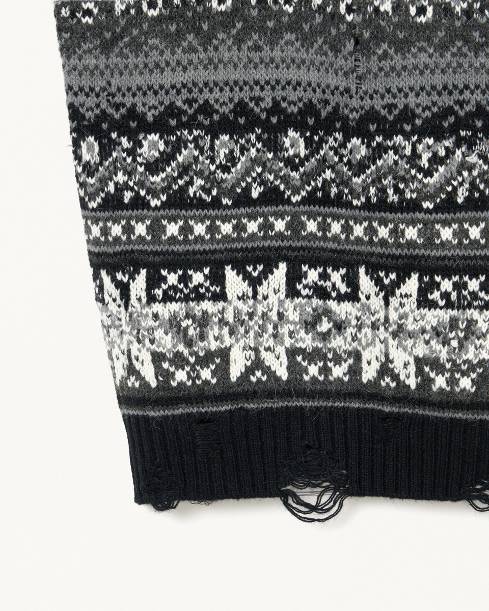 NORDIC GRANGE KNIT 詳細画像 Navy 11