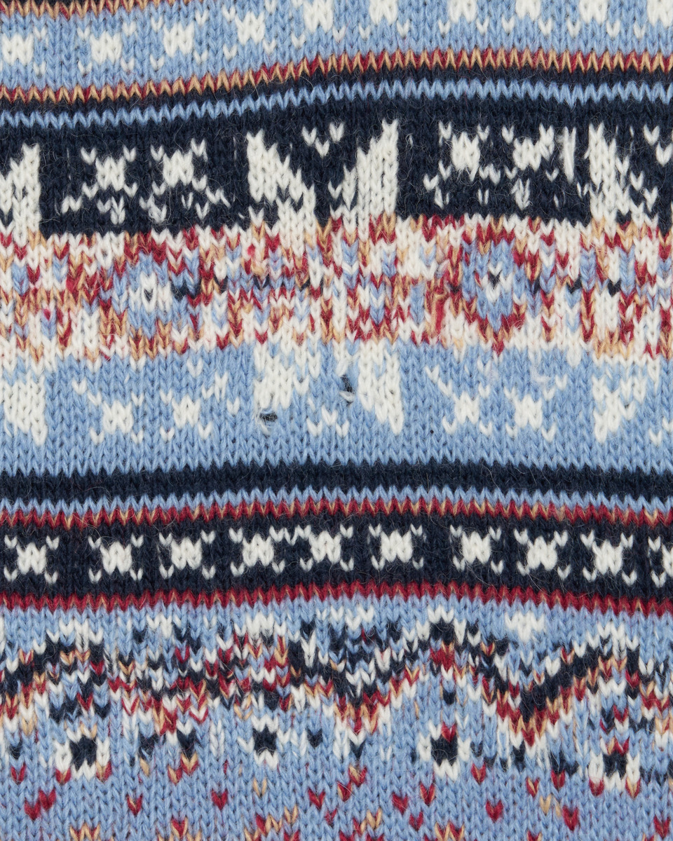NORDIC GRANGE KNIT 詳細画像 Navy 4