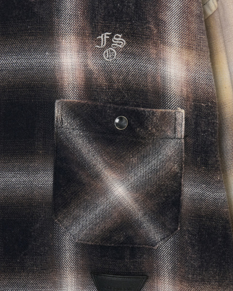 BLEACH OMBRE SHIRT 詳細画像