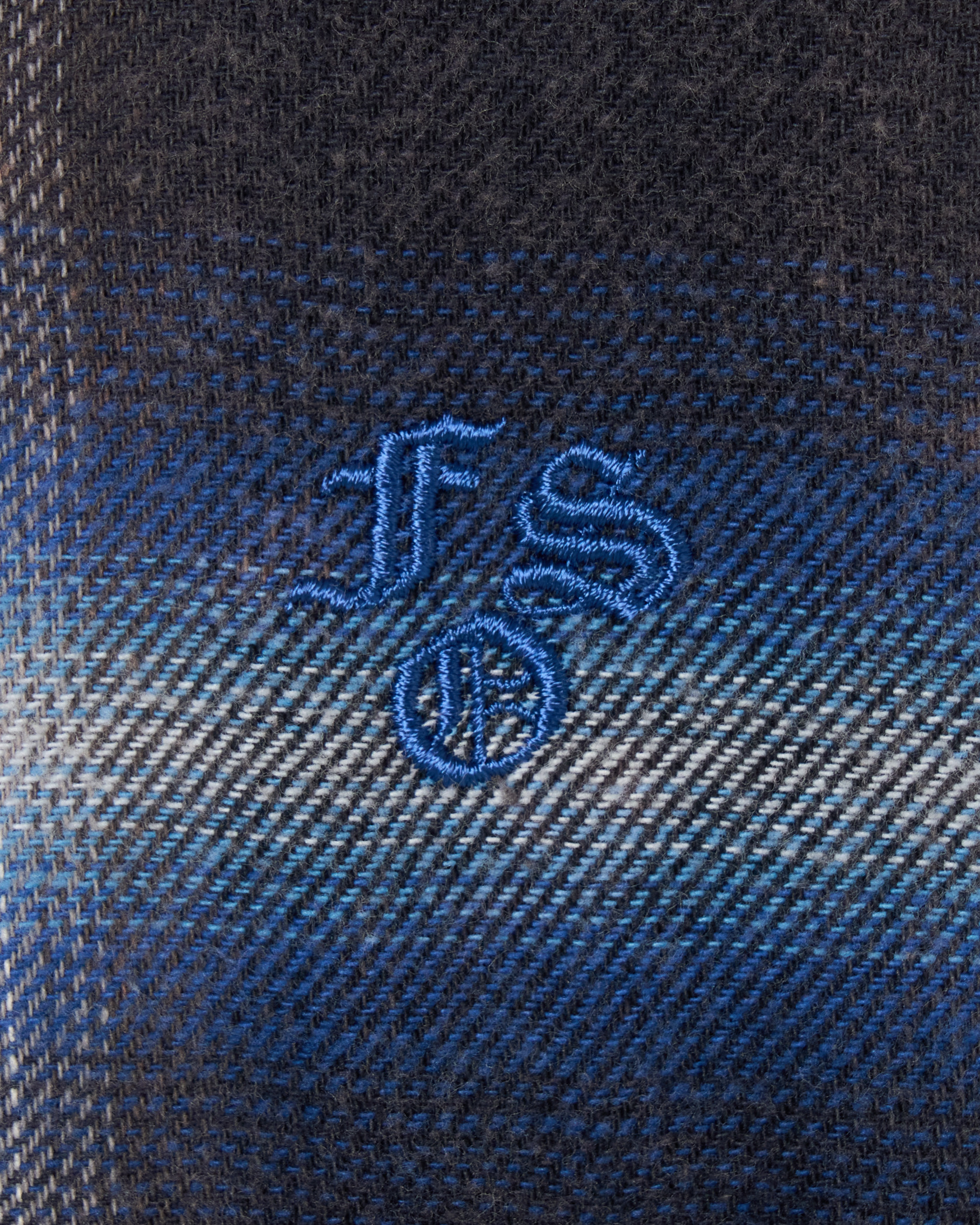 BLEACH OMBRE SHIRT 詳細画像 Blue 5