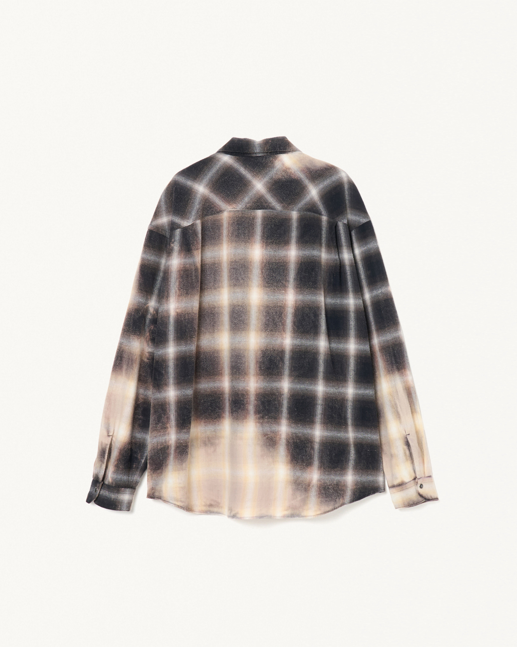 BLEACH OMBRE SHIRT 詳細画像 Blue 6