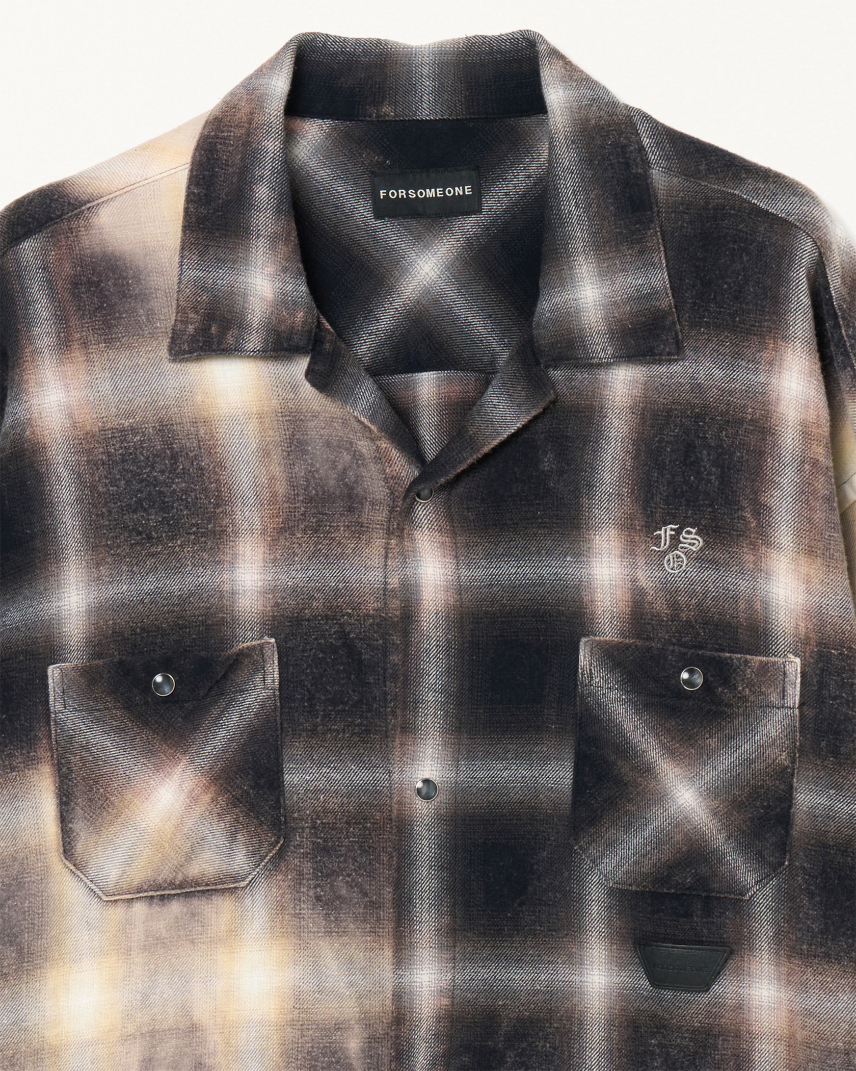 BLEACH OMBRE SHIRT 詳細画像 Blue 8