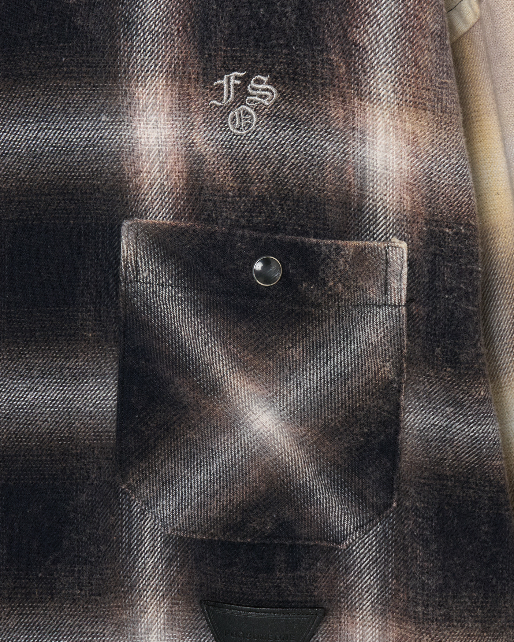 BLEACH OMBRE SHIRT 詳細画像 Blue 9