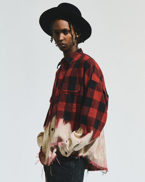 EAGLE CHECK SHIRT