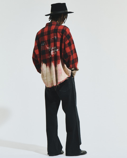 EAGLE CHECK SHIRT