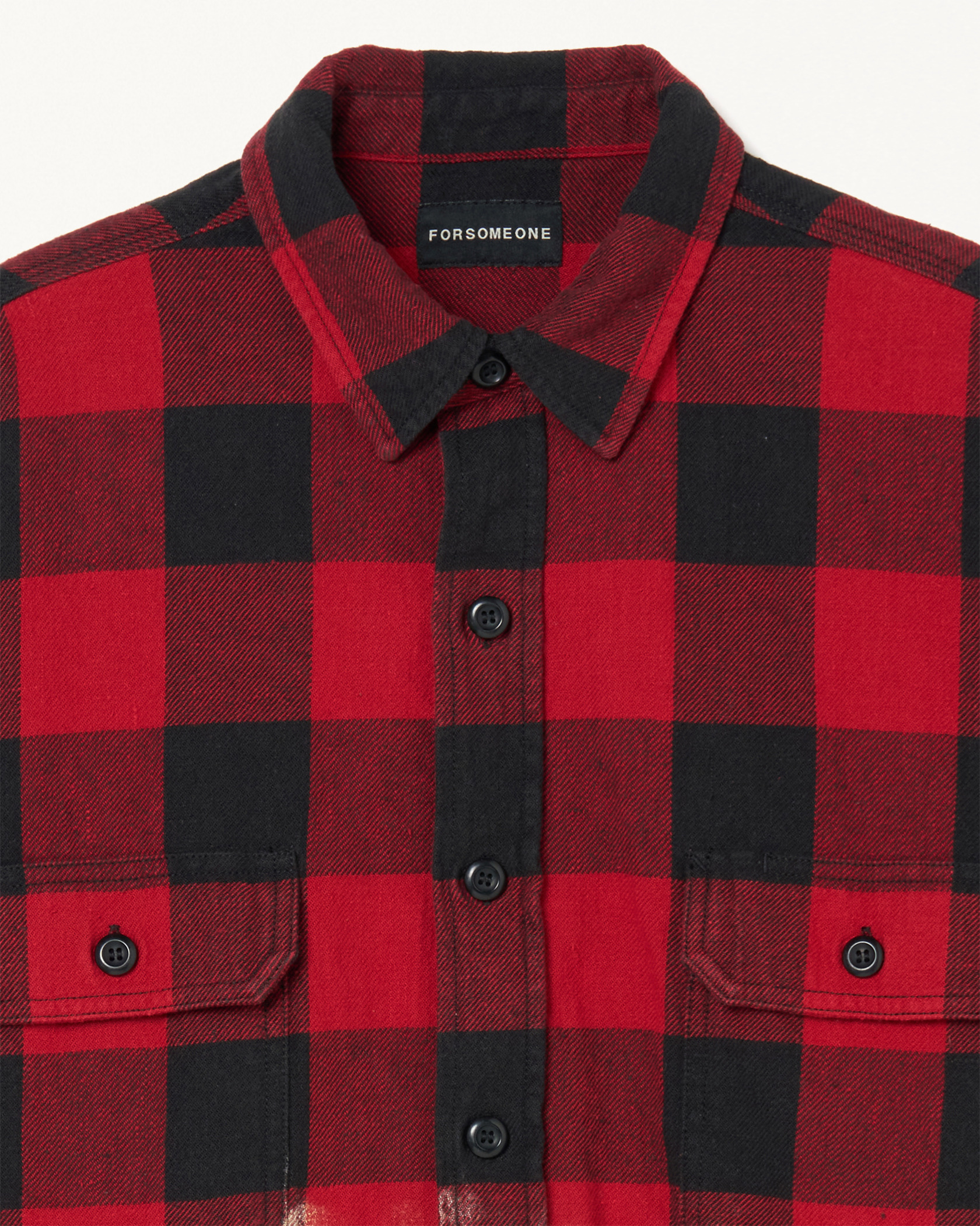 EAGLE CHECK SHIRT 詳細画像 Red 3