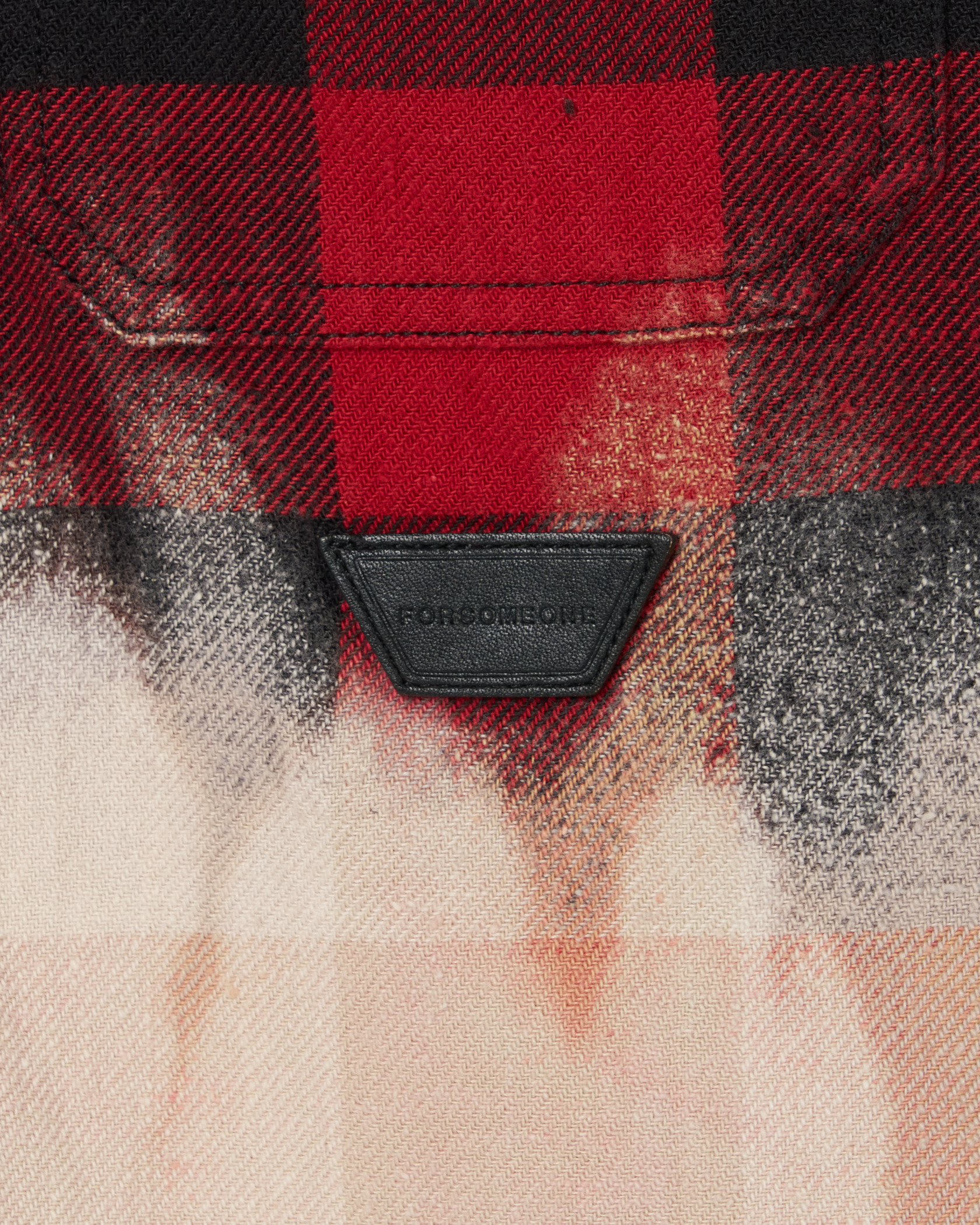 EAGLE CHECK SHIRT 詳細画像 Red 7