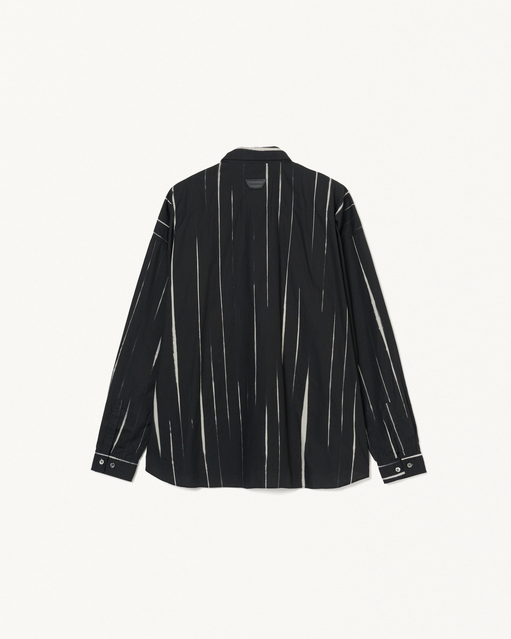 TYEDYE STRIPE SHIRT 詳細画像 Black 2
