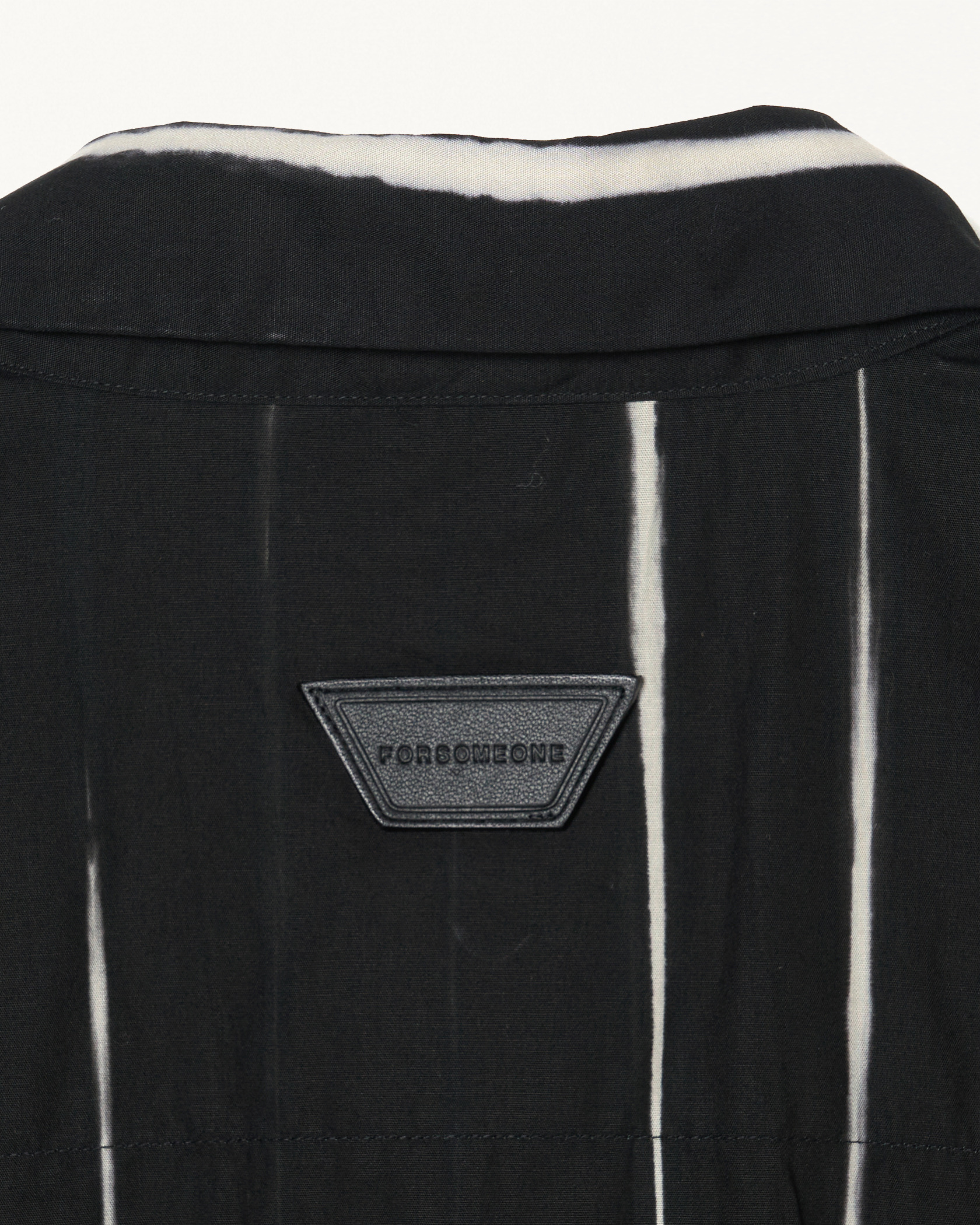 TYEDYE STRIPE SHIRT 詳細画像 Black 7
