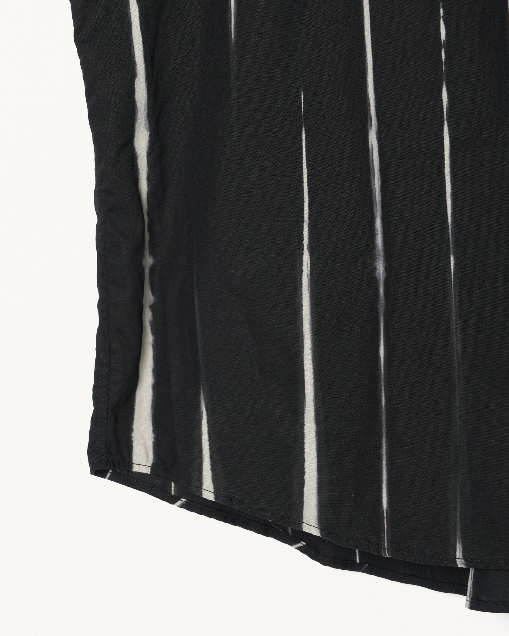 TYEDYE STRIPE SHIRT 詳細画像 Black 8