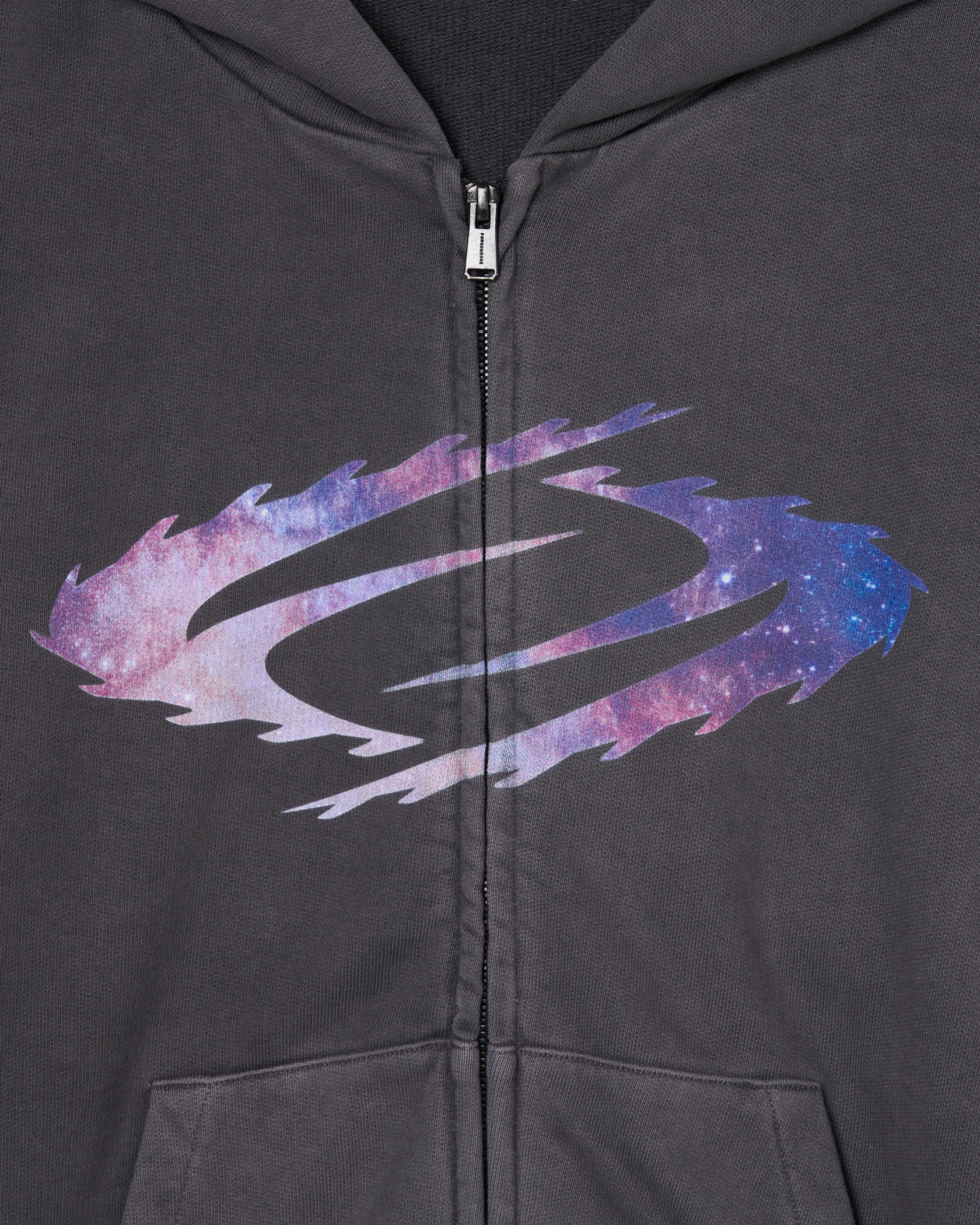 FF ZIPUP HOODIE 詳細画像 Black 4