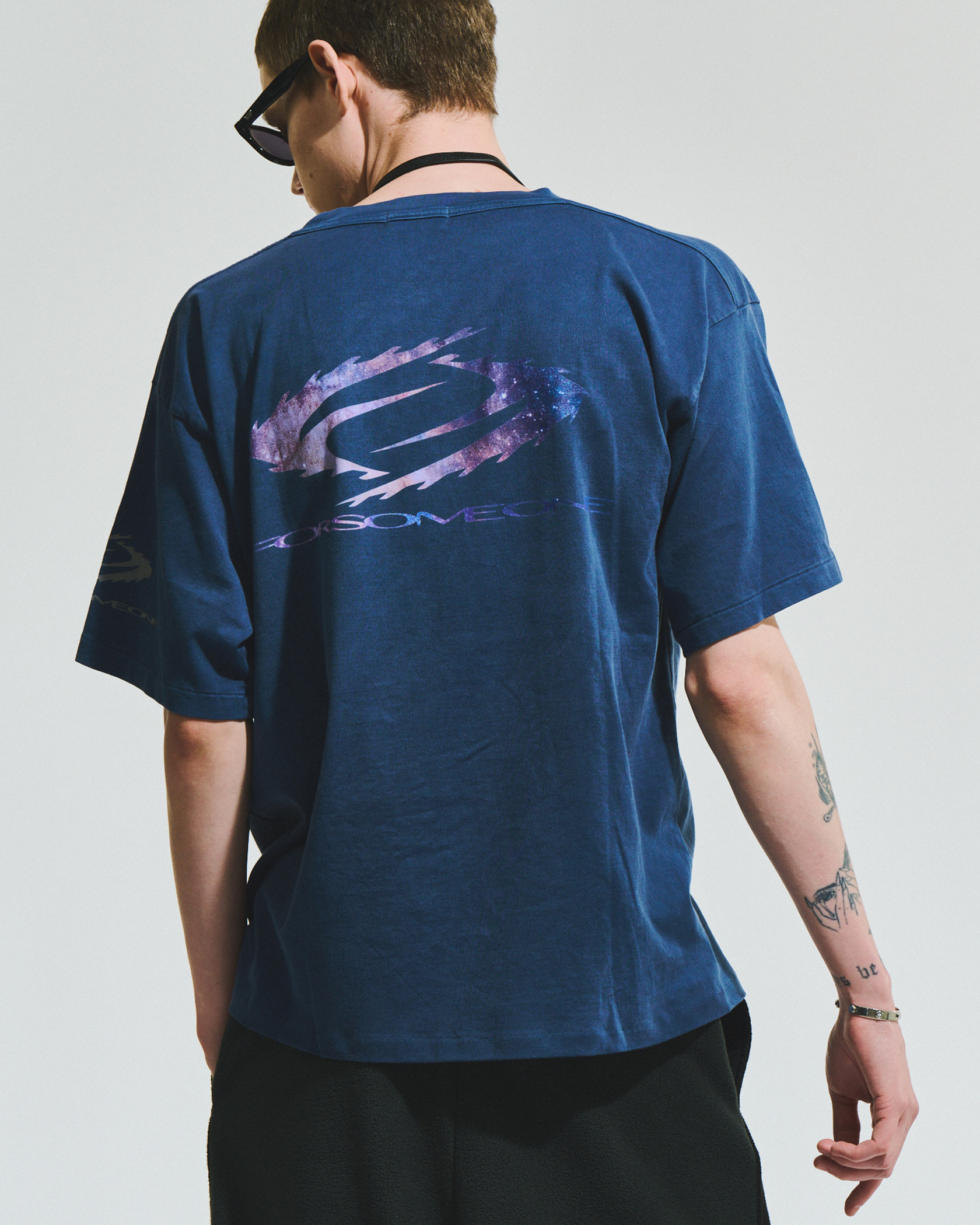 FF FADE TEE 詳細画像 Navy 12