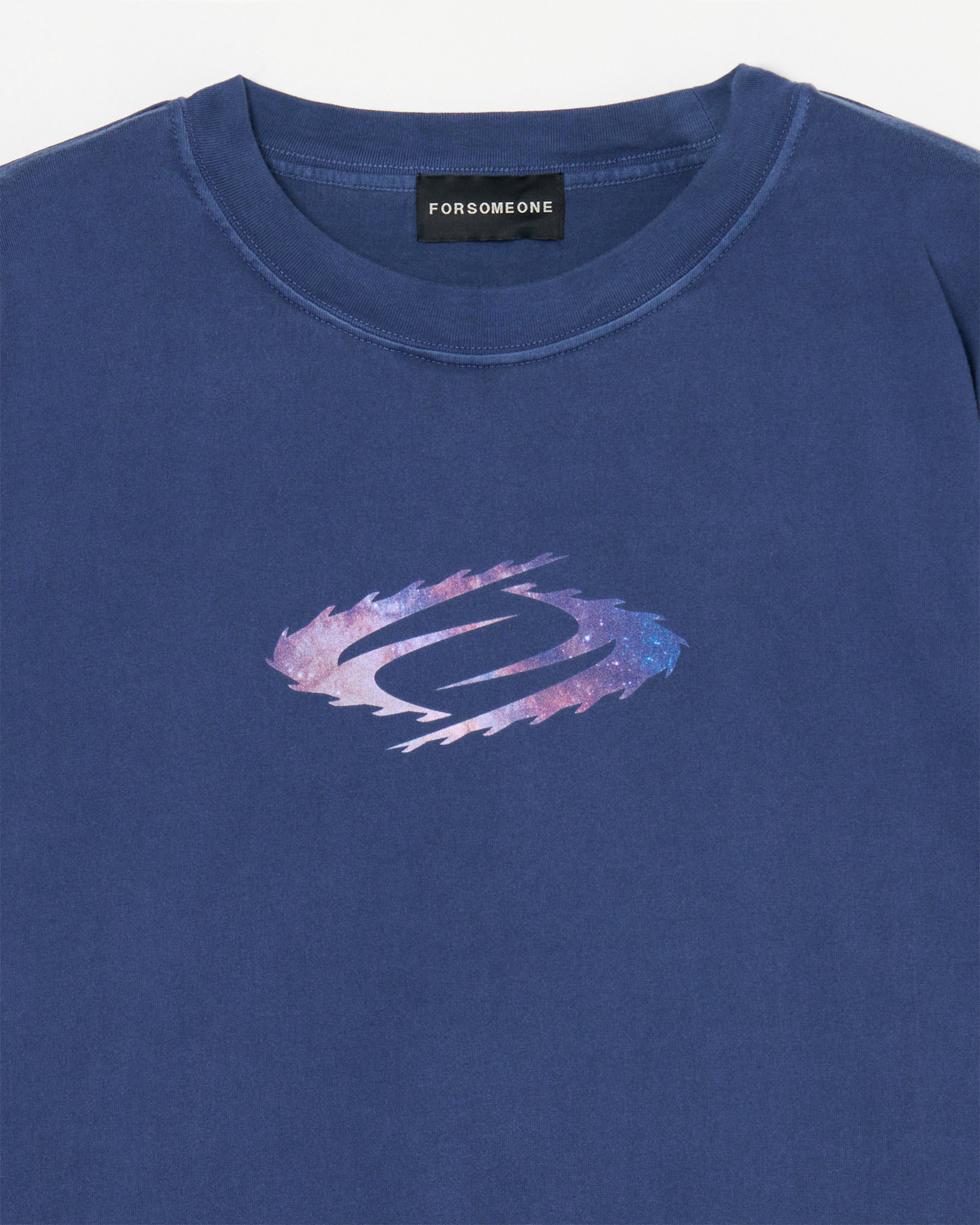 FF FADE TEE 詳細画像 Navy 8