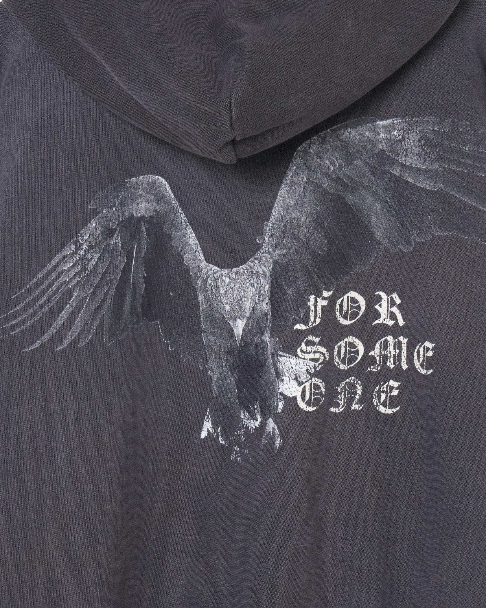 OLD EAGLE HOODIE 詳細画像 Black 4