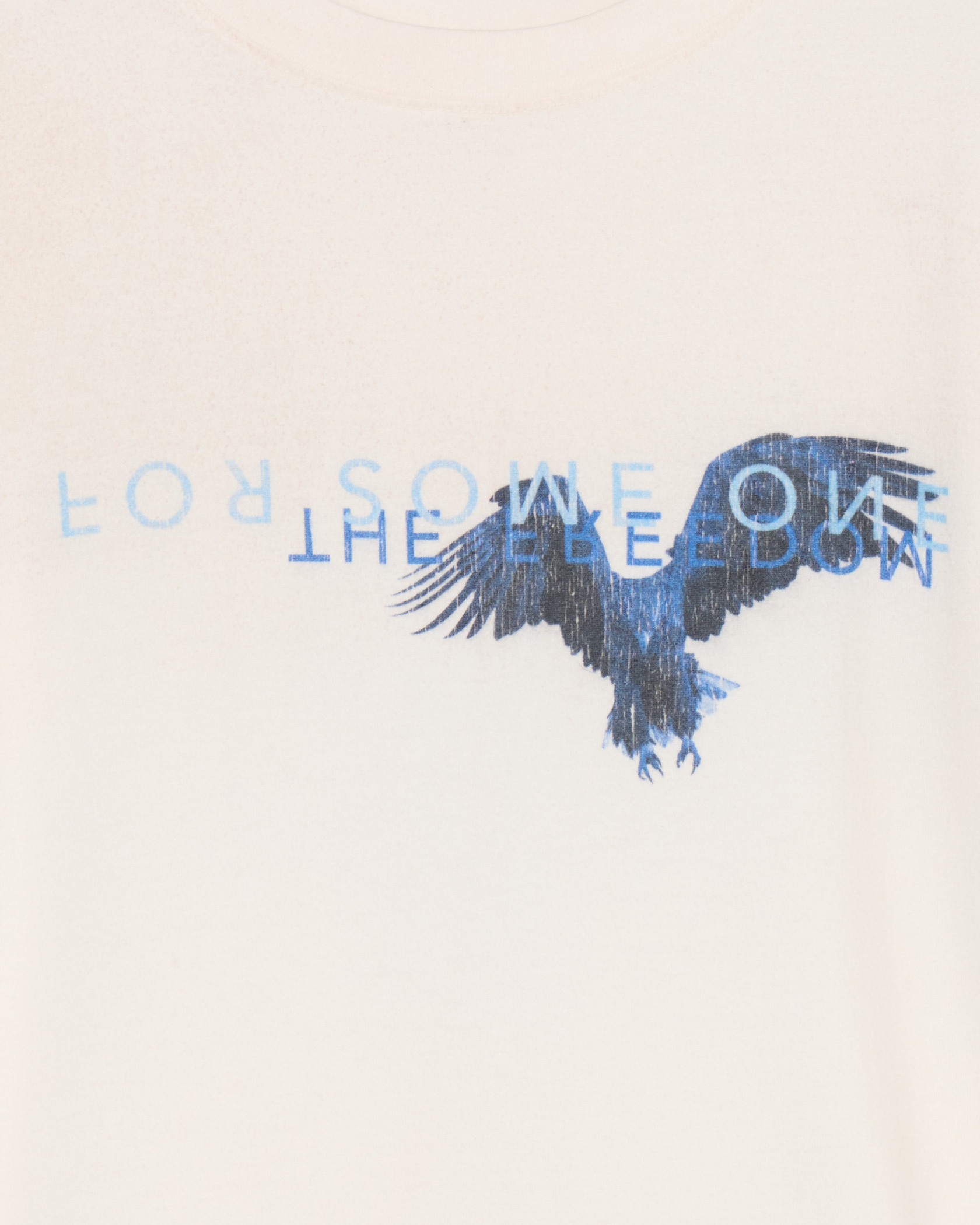 BLUE EAGLE TEE 詳細画像 Black 3