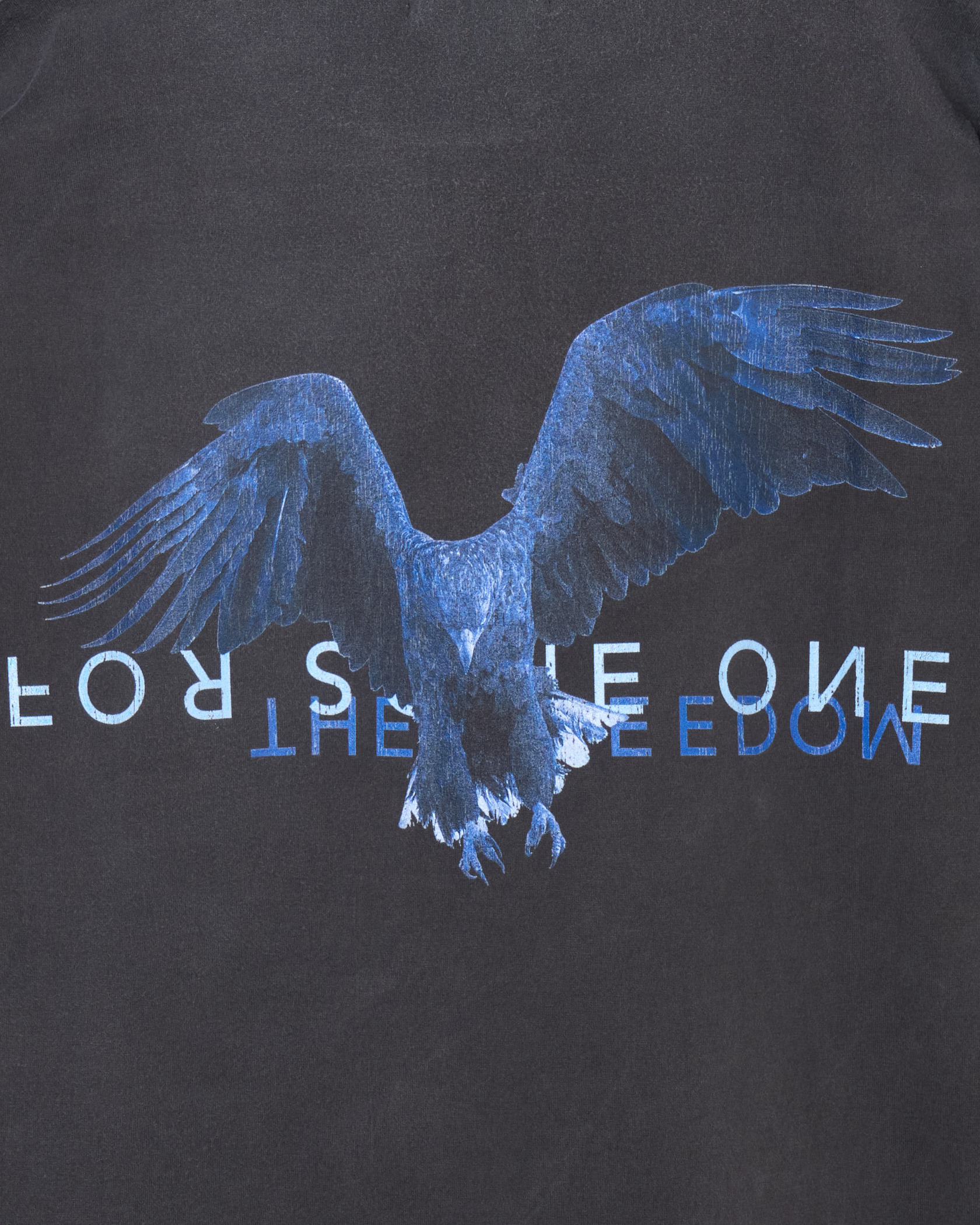 BLUE EAGLE TEE 詳細画像 Black 8