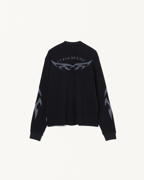 Ayo4869　Forsomeone ロングTシャツ Ayo4869 Forsomeone ロングTシャツ FORSOMEONE - NEW RIOT LT