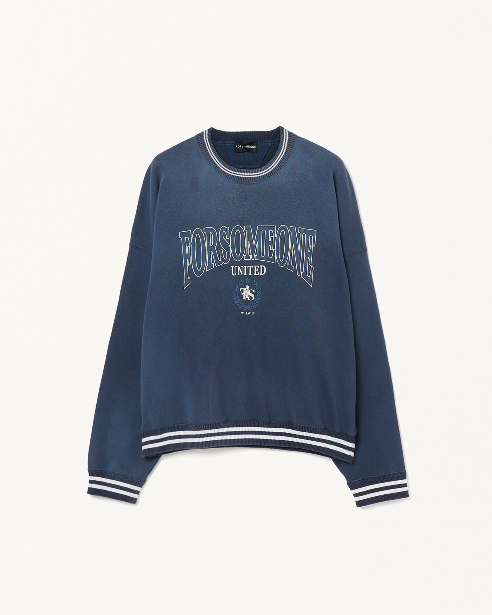 UNITED CREW SWEAT 詳細画像 Navy 1