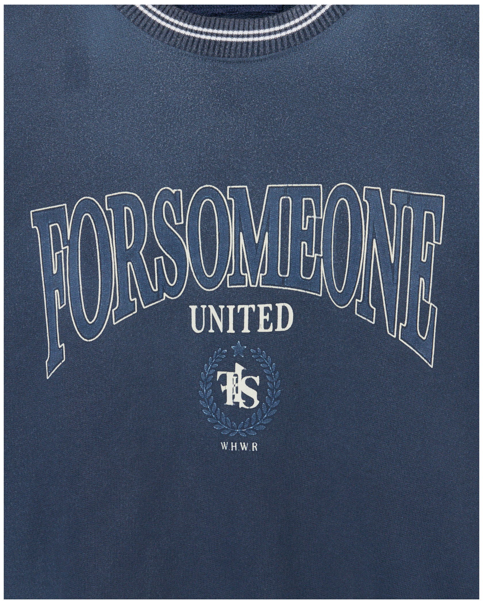 UNITED CREW SWEAT 詳細画像 Navy 3