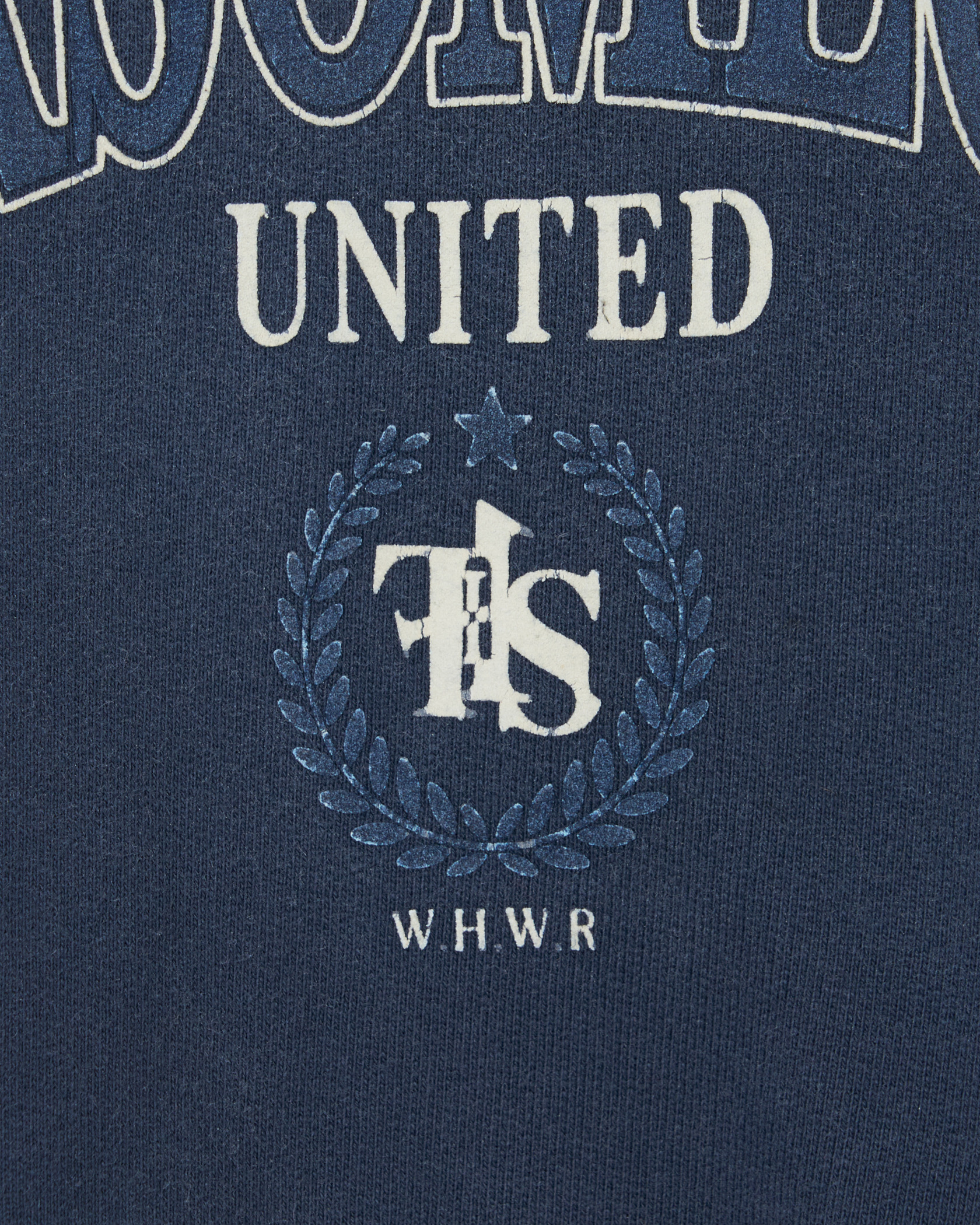 UNITED CREW SWEAT 詳細画像 Navy 4