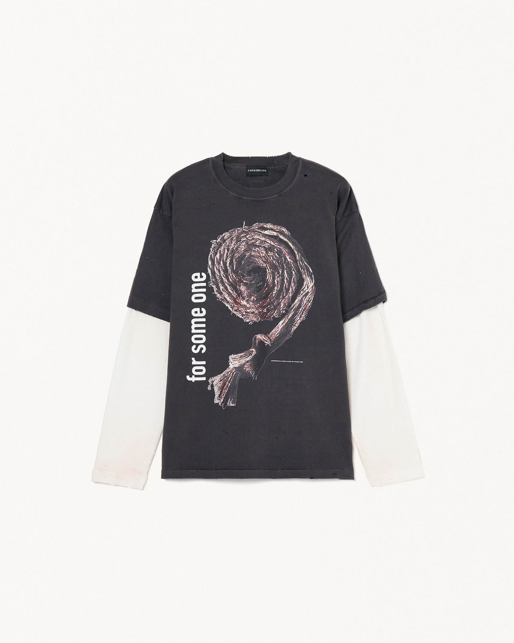 ROPE LAYERED LT 詳細画像 Black 1